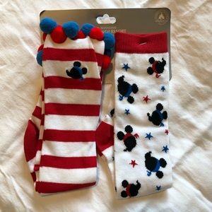 NWT Shanghai Disney Resort Socks Two Pack